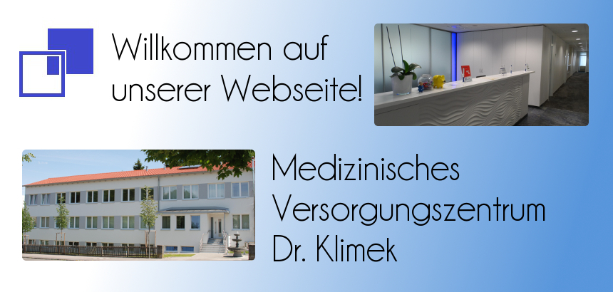 Willkommensbild des MVZ Dr. Klimek